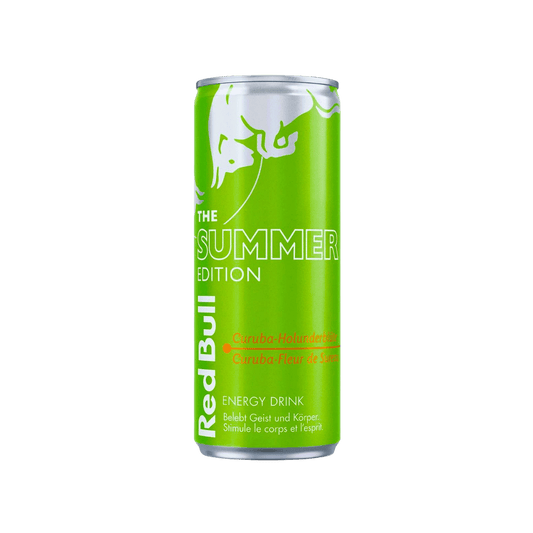 Red Bull Summer Edition 2024 Fleur de sureau de Curuba 