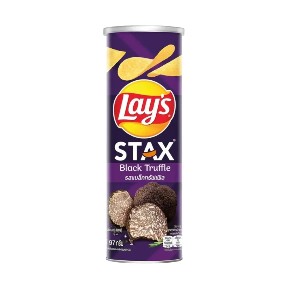 Lay's Stax Black Truffle