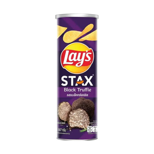 Lay's Stax Black Truffle