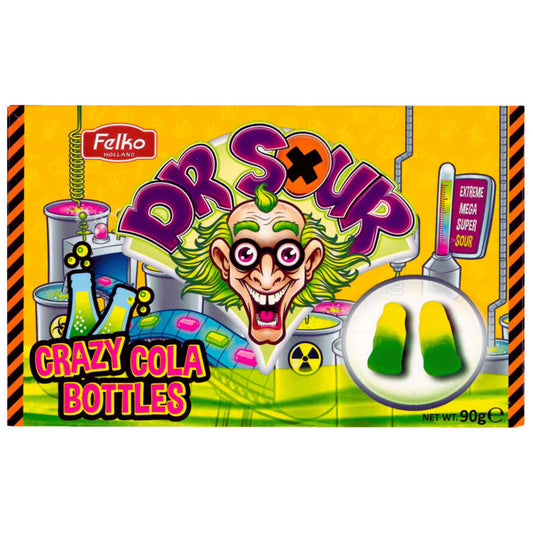 Dr. Sour Crazy Cola Bottles