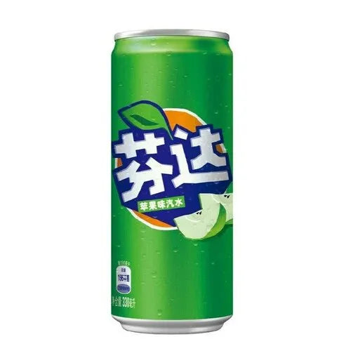 Fanta Apple China 330ml
