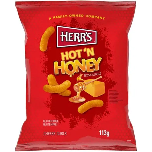 Herr’s Hot ’N Honey Curls 113gr.