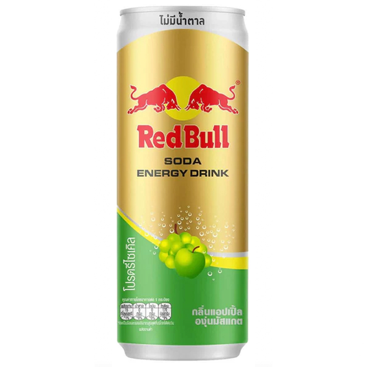 Red Bull Green Apple & Muscat Grape Japan