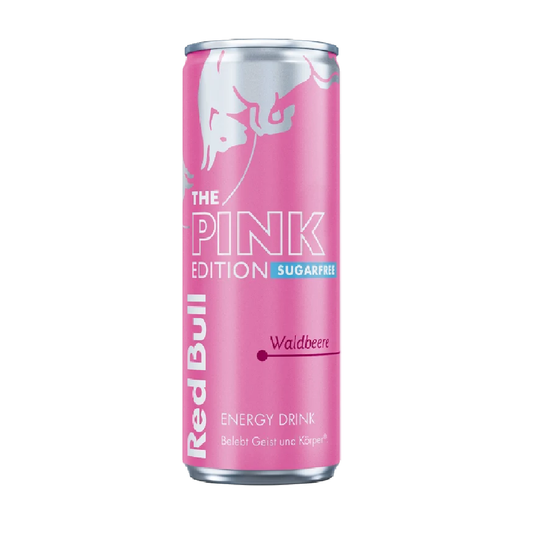 Red Bull Édition Printemps/Rose Baies Sauvages