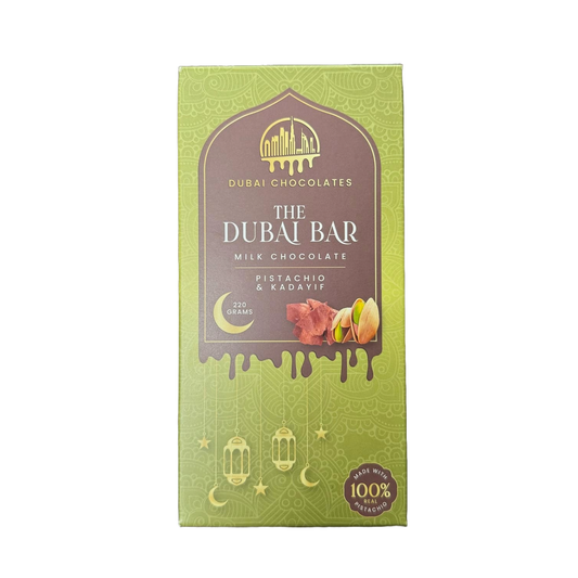 Chocolat de Dubaï 60 grammes