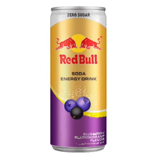Red Bull Blueberry - Blackcurrant Japan