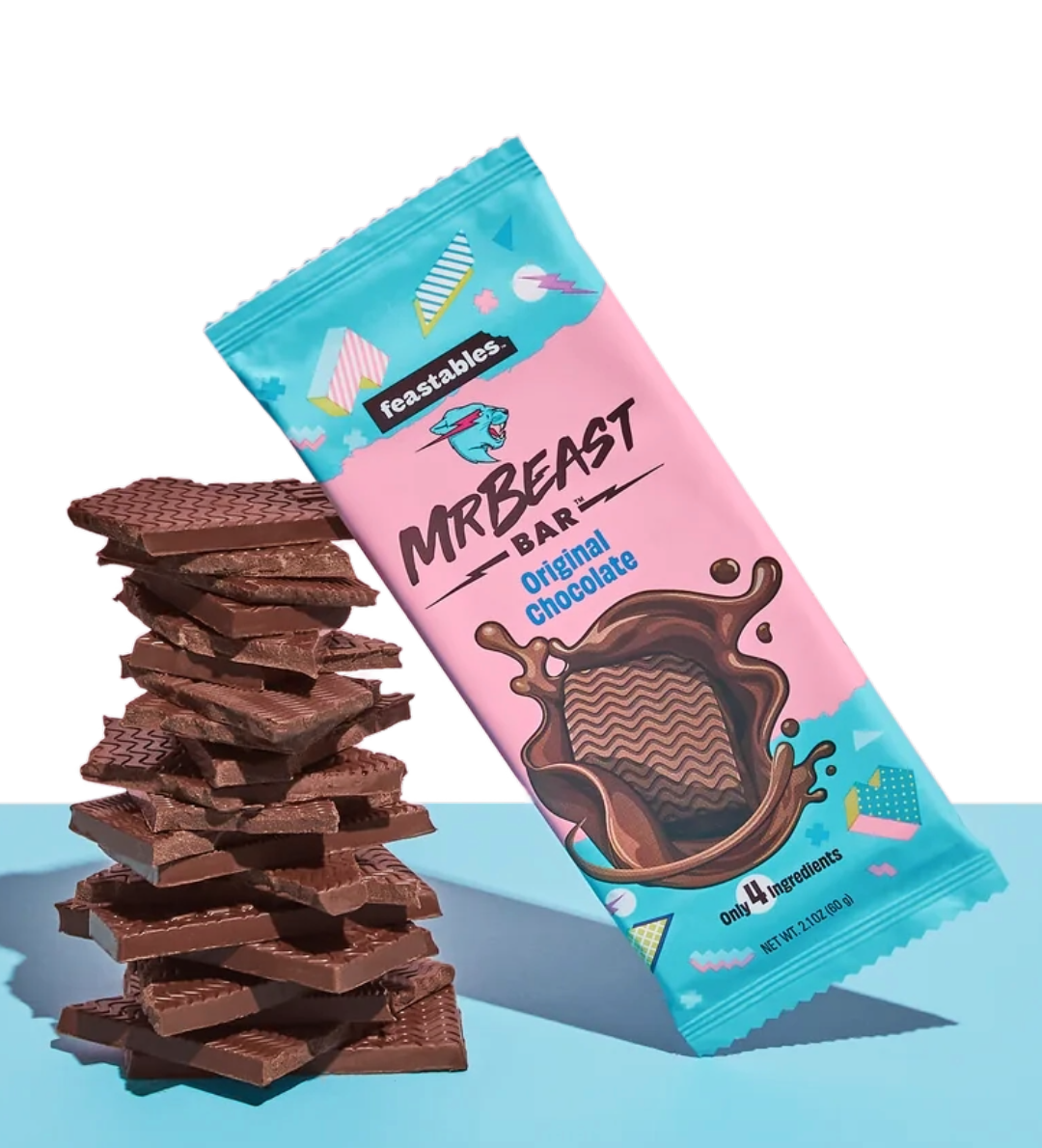 Mr. Beast Chocolate Bar - Original Chocolate