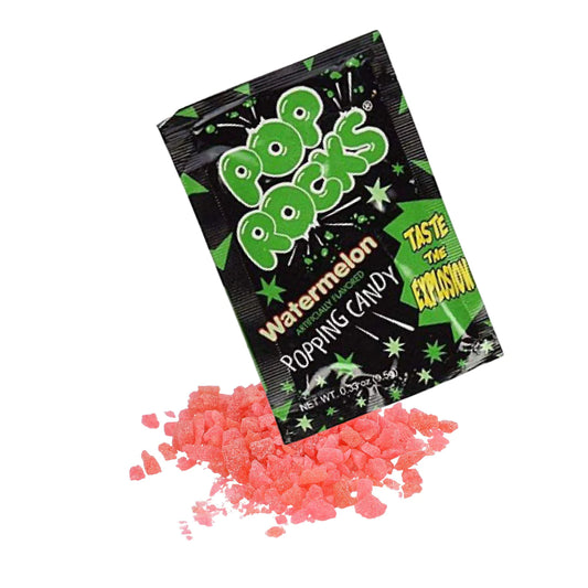 Pastèque Pop Rocks