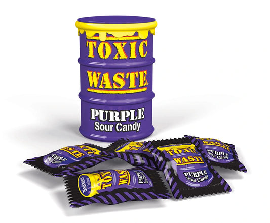 Déchets Toxiques Violet Tambour Aigre 