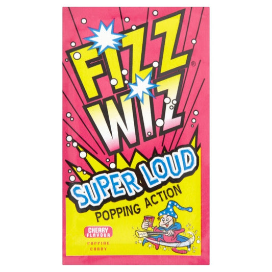 Fizz Wiz Popping Bonbon Cerise
