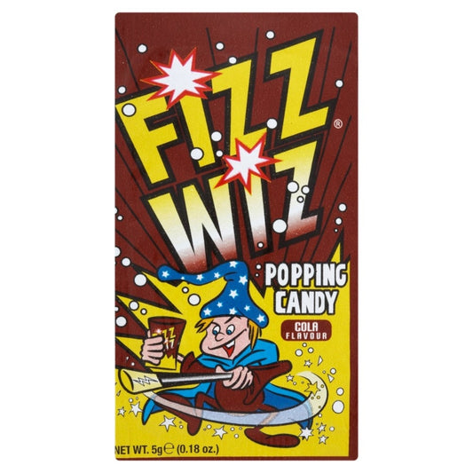 Fizz Wiz Popping Candy Cola 