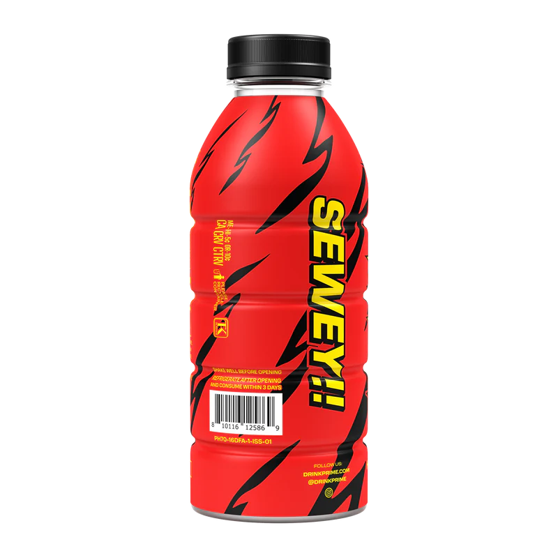 Prime Hydration IShowSpeed UK
