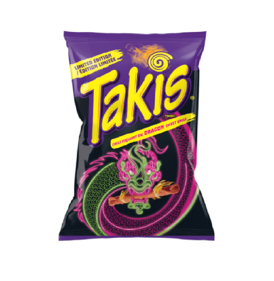 Takis Dragon Piment Doux 100 gr.