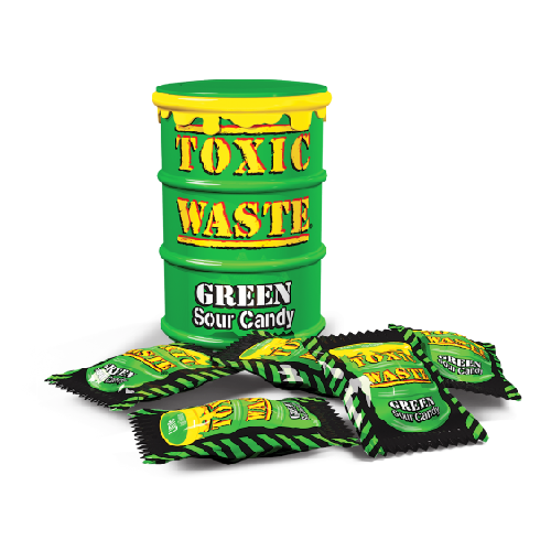 Déchets Toxiques Tambour Vert Aigre