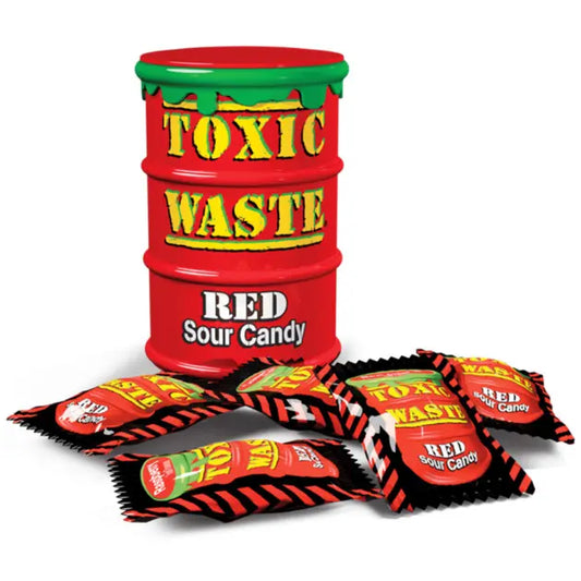 Déchets Toxiques Tambour Rouge Extrêmement Sour