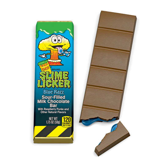 Toxic Waste Slime Licker Chocolate Blue Razz