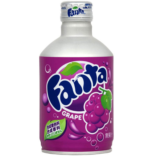 Bouteille de raisin Fanta (Japon) 300 ml 
