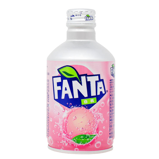 Bouteille Fanta White Peach (Japon) 300ml. 