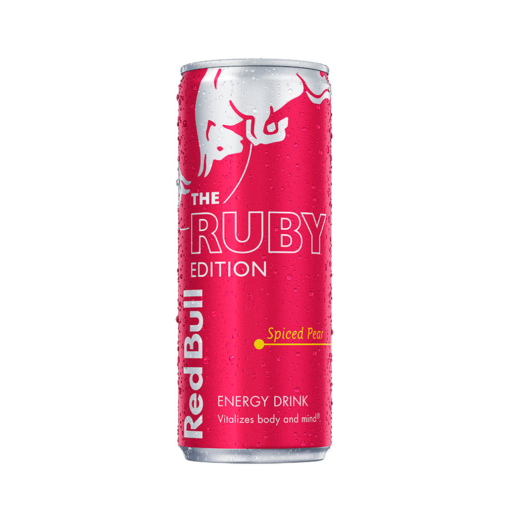 Red Bull Spiced Pear Ruby Edition