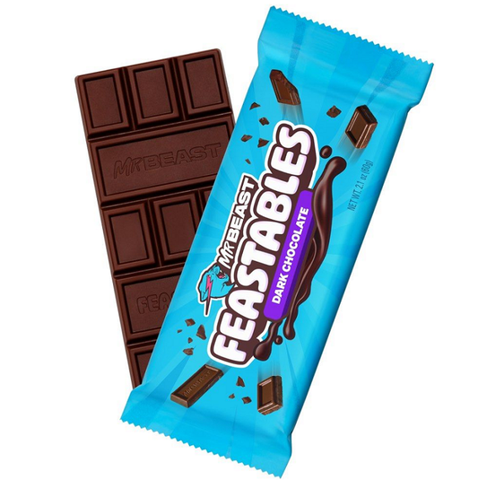 M. Beast Feastables Chocolat Noir 60 grammes 