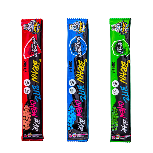 Brain Blasterz Bitz Chew Bar 20g. (1 STUK)