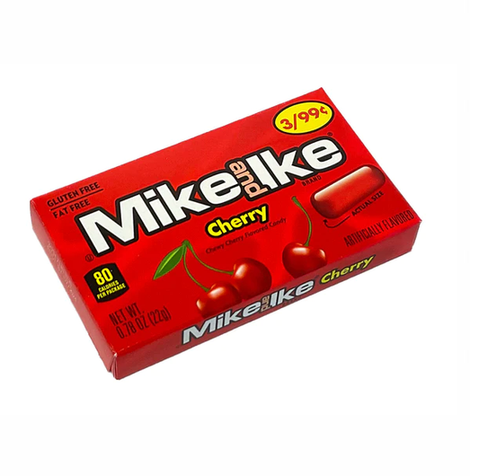 Mike &amp; Ike Cerise Minis 22gr. 
