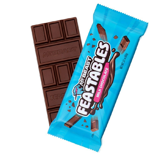 M. Beast Feastables Chocolat au Lait 60 grammes