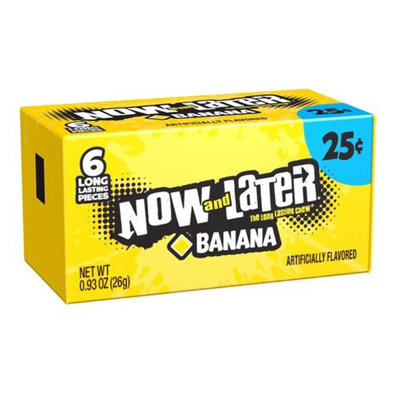 Banane Now &amp; Later (6 pièces)