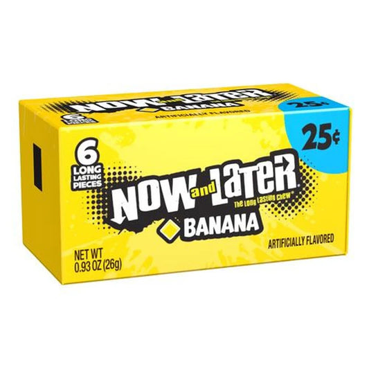 Banane Now &amp; Later (6 pièces)