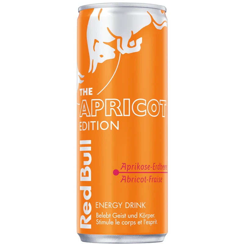 Red Bull The Apricot Edition