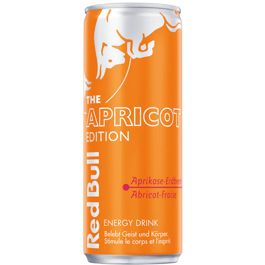 Red Bull The Apricot Edition