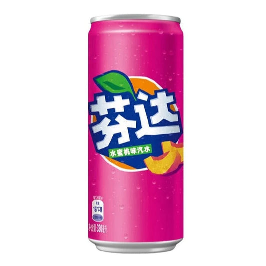 Fanta Pêche Orientale 355 ml