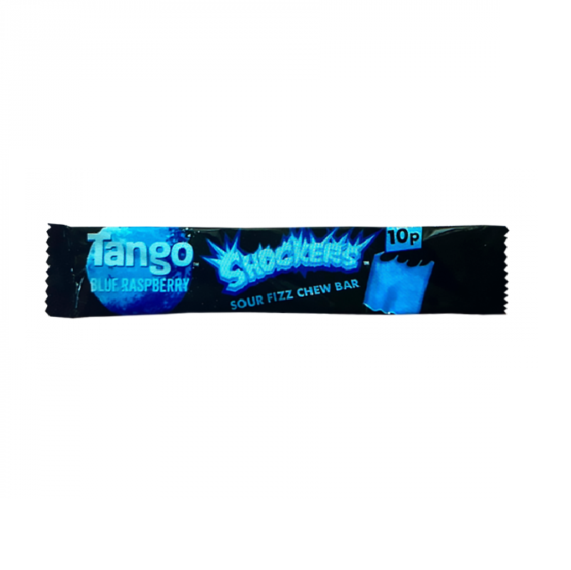 Tango Blue Raspberry Shockers — Candy Time
