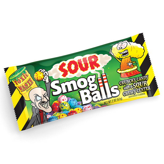 Boules de smog aigre de déchets toxiques 48 gr. 