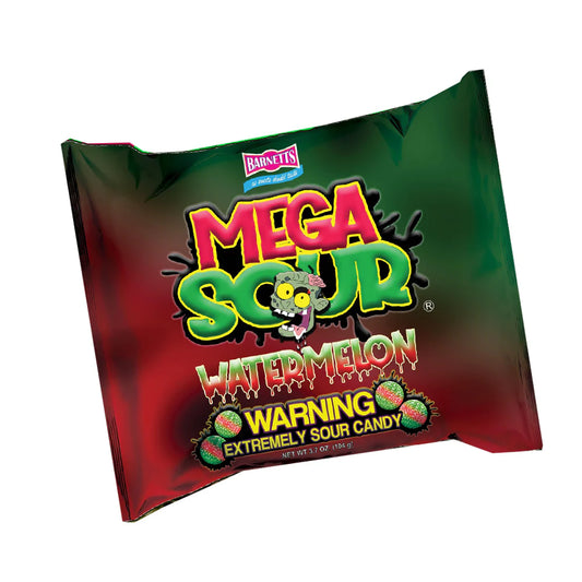 Barnetts Mega Sour Candy Watermelon