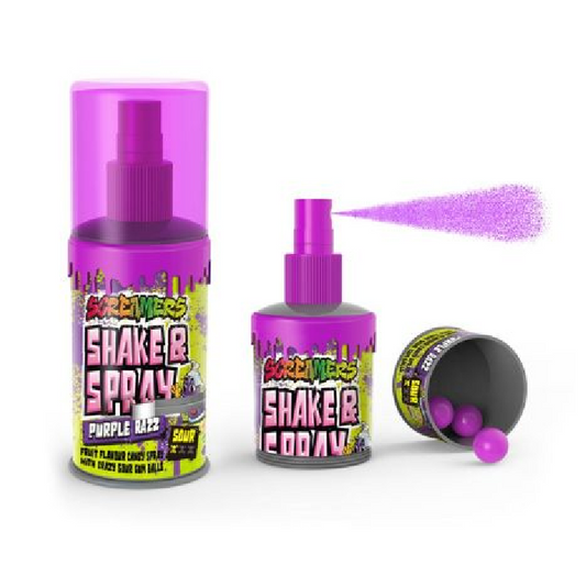 THT 11/09/25 Screamers Shake & Spray Purple Razz