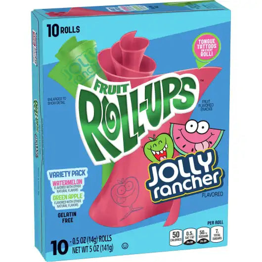 Roll up candy deals