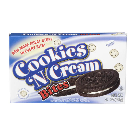 Bouchées de biscuits et de crème