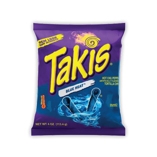 Takis Chaleur Bleue 65g.