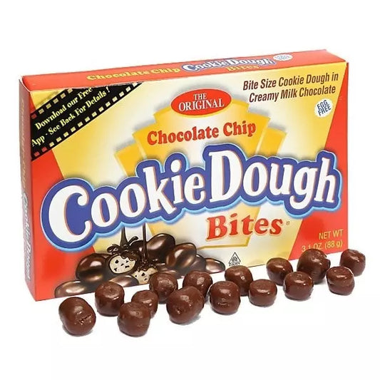 Bouchées de pâte à biscuits aux pépites de chocolat