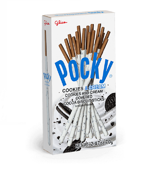 Pocky Biscuits &amp; Crème 45gr. 