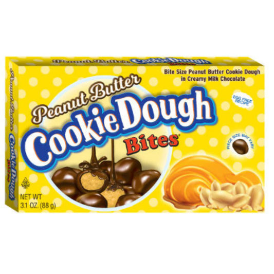 Bouchées de pâte à biscuits au beurre de cacahuète