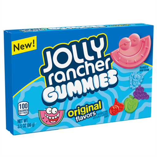 Jolly Rancher Gummies Original Theatre Box - Candy Time