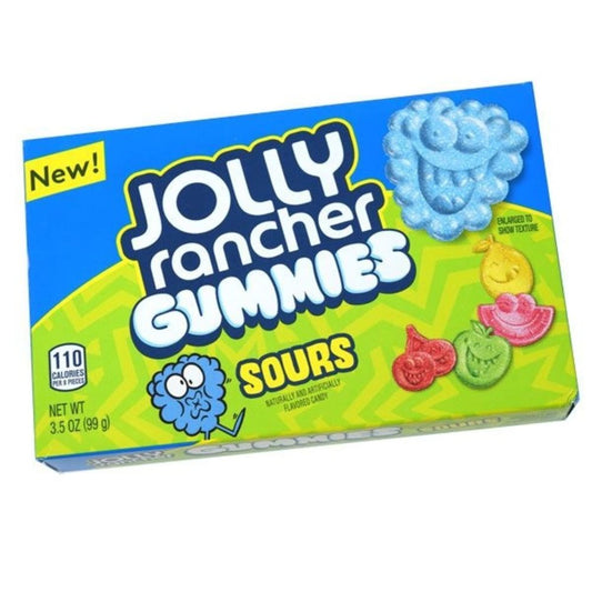Jolly Rancher Sour Gummies Theatre - Candy Time
