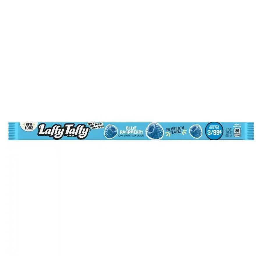 Laffy Taffy Blue Raspberry Rope – Candy Time