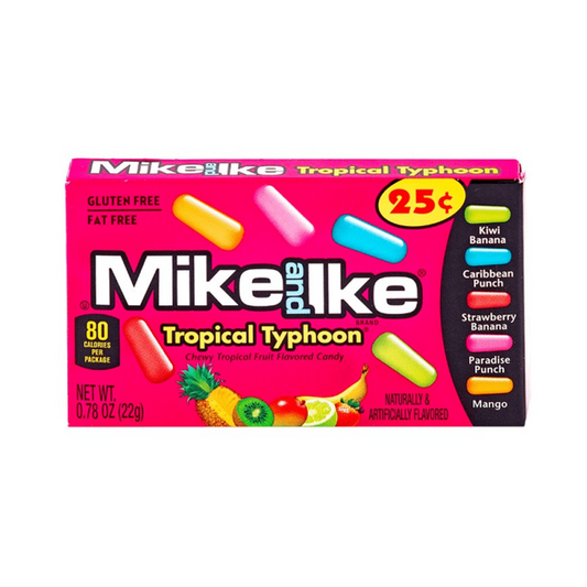 Mike &amp; Ike Mini typhon tropical