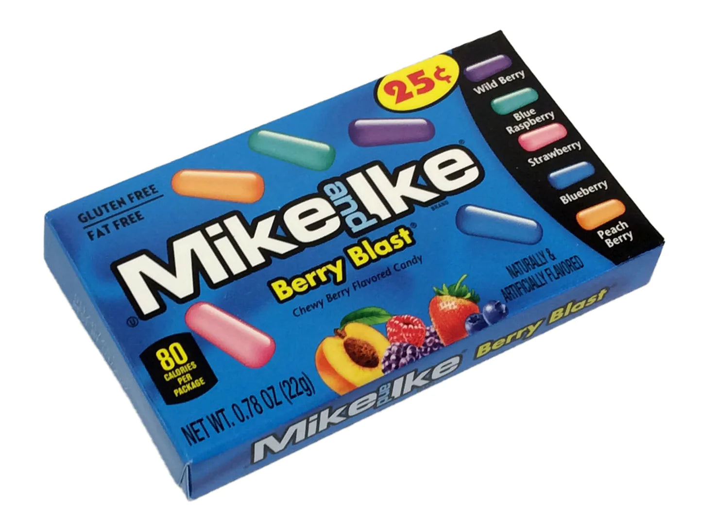 Mike et Ike Berry Blast Mini