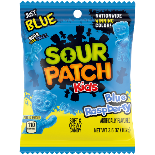 Sour Patch Kids Framboise Bleue 102 gr.