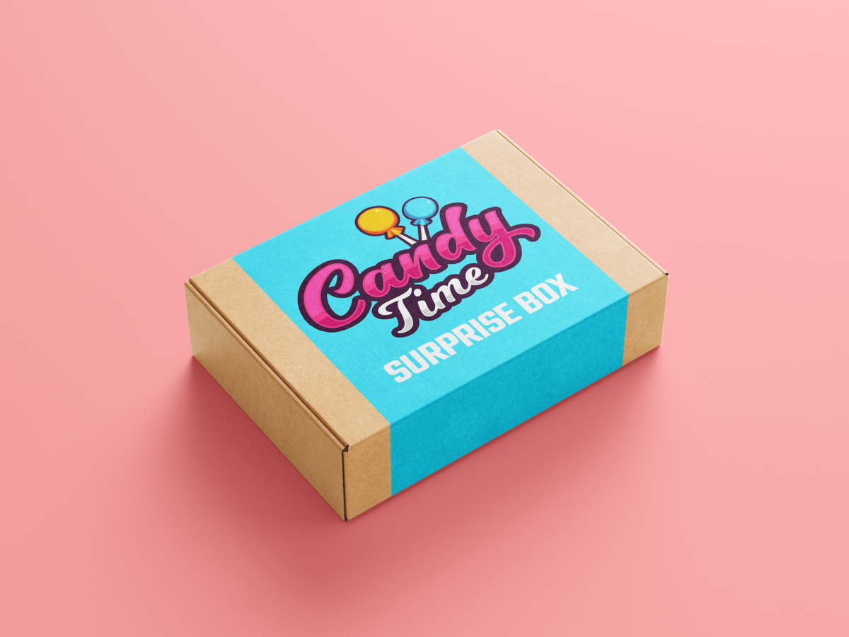 Coffret Surprise 30 euros — Candy Time