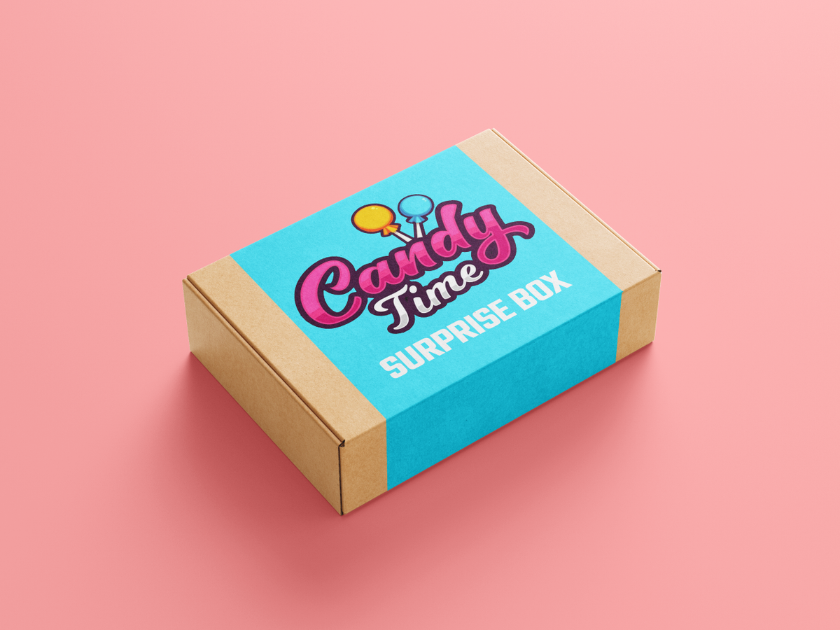 Candy on sale surprise box